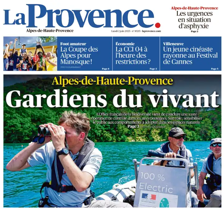 La Provence - 02 juin 2025 - Gardiens du vivant