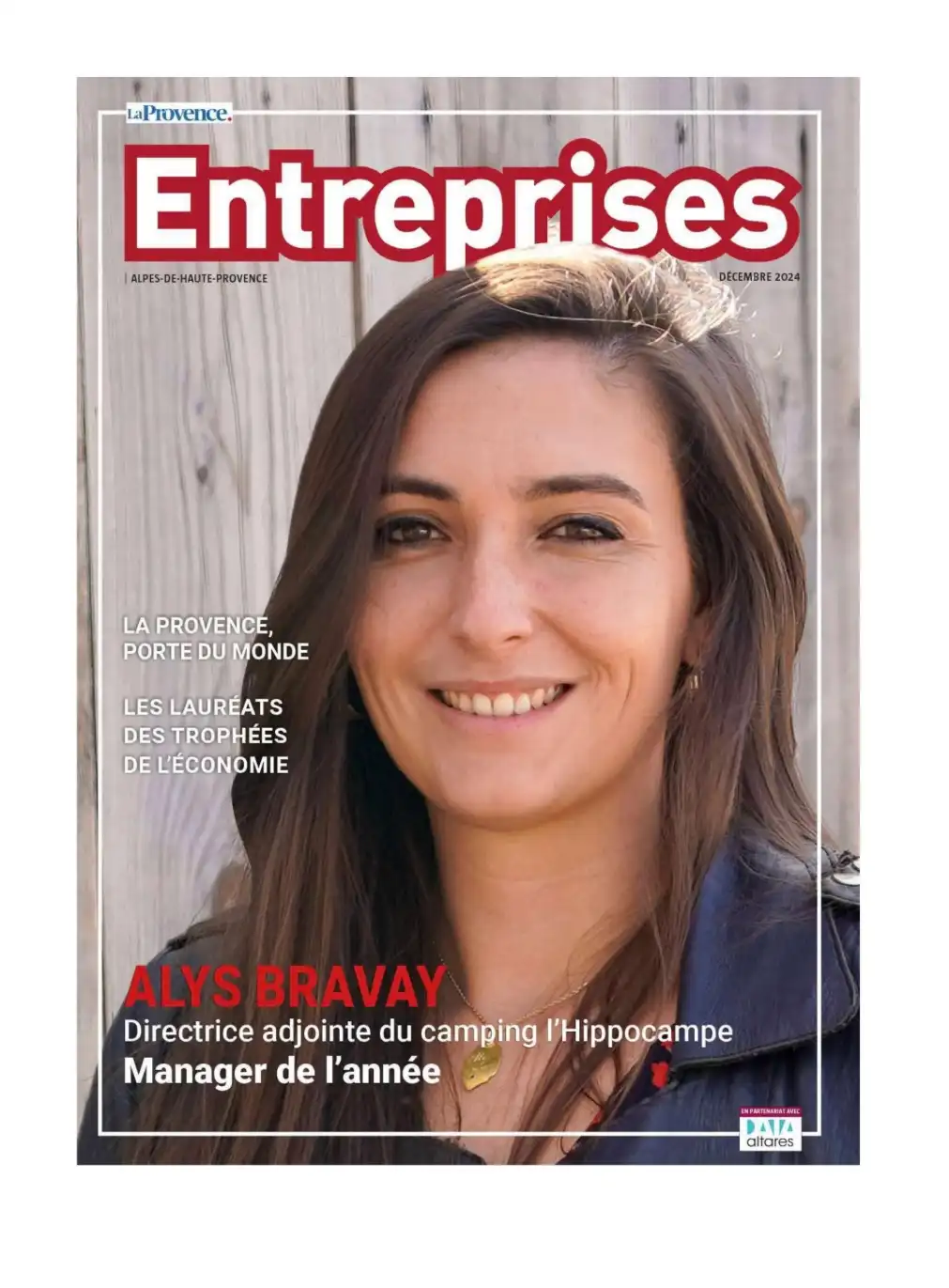 La Provence - décembre 2024 - Entreprises