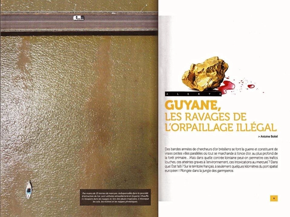 L'Envers des Affaires - Guyane, les ravages de l'orpaillage illégal