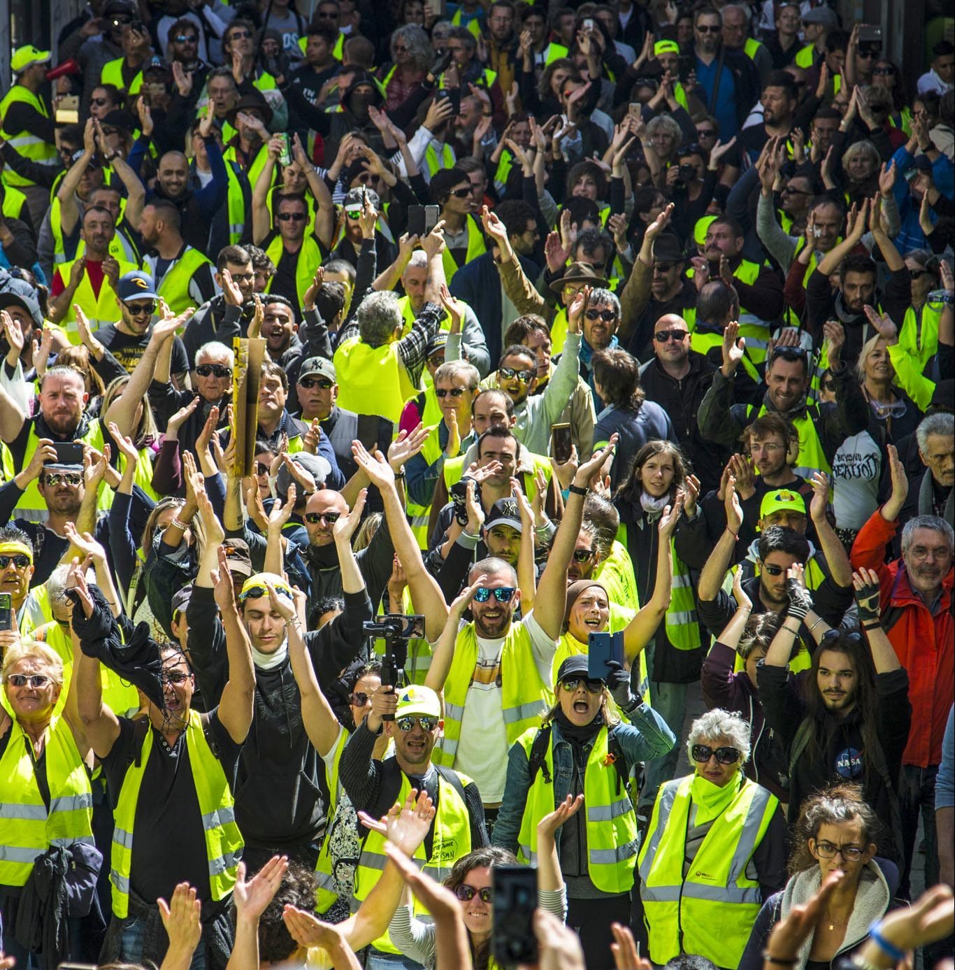 Reportage Gilets Jaunes Louaï Barakat