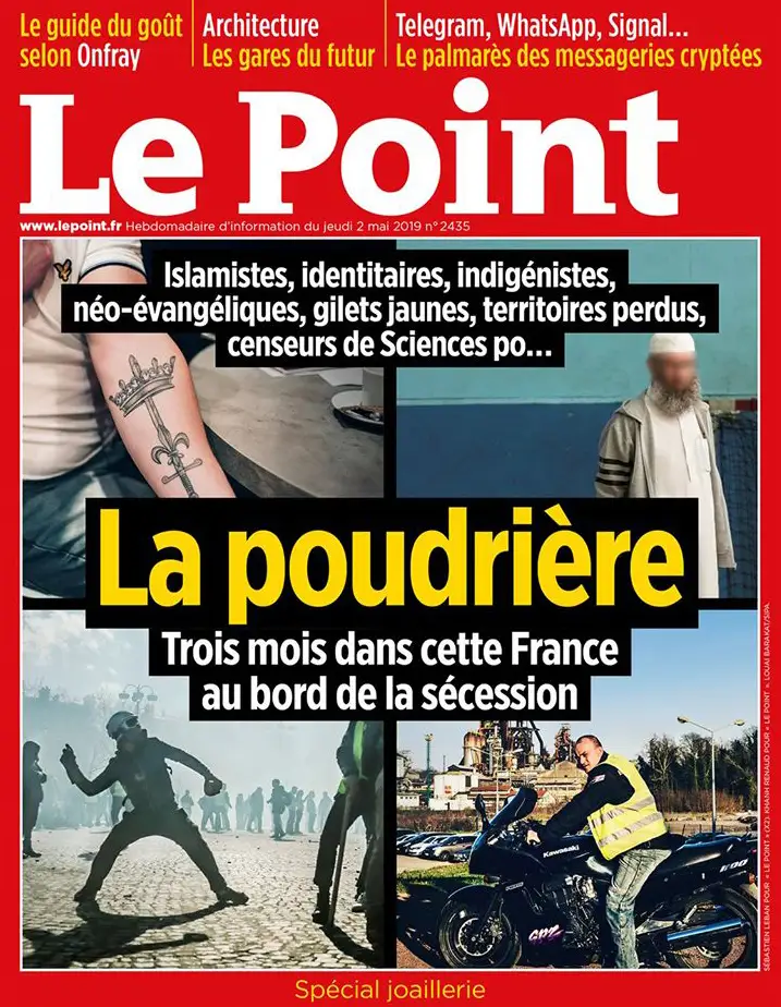 Le Point - 2 mai 2019 (1) - La poudrière